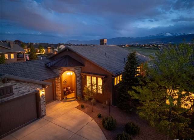 Property at 12950 Penfold Dr, Colorado Springs, CO 80921, 4 beds, 3 baths