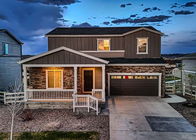 Property at 5256 Trails Edge Ln, Castle Rock, CO 80104, 4 beds, 3 baths