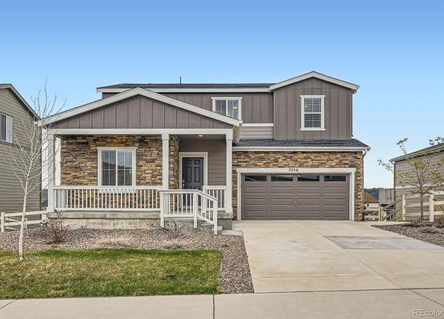Property at 5256 Trails Edge Ln, Castle Rock, CO 80104, 4 beds, 3 baths