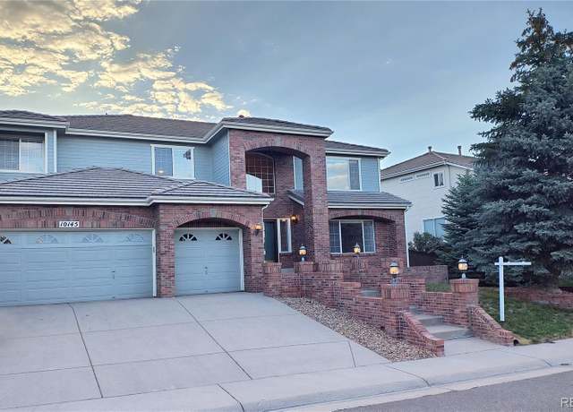 Property at 10145 Charissglen Ln, Highlands Ranch, CO 80126, 3 beds, 3 baths