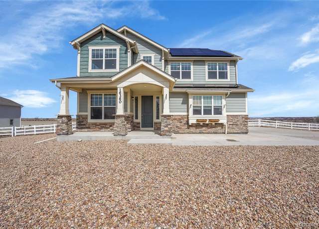 Property at 16360 Paris Way, Brighton, CO 80602, 4 beds, 3 baths
