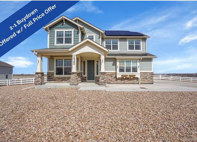 Property at 16360 Paris Way, Brighton, CO 80602, 4 beds, 3 baths