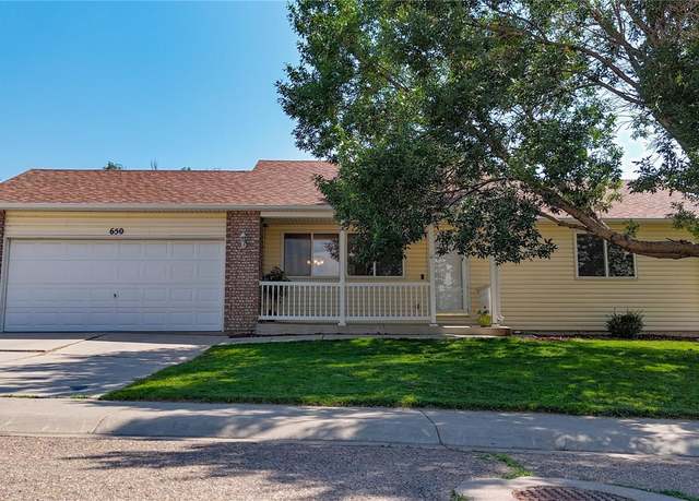 Property at 650 E 3rd St, Eaton, CO 80615, 3 beds, 2 baths