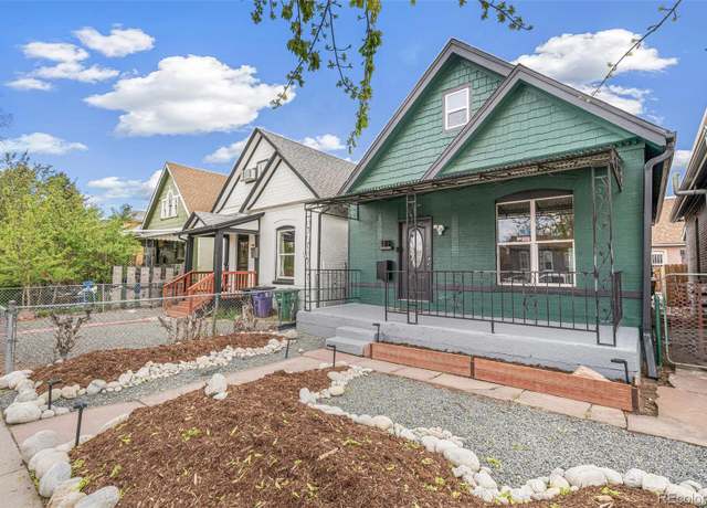 Property at 3306 N Gilpin St, Denver, CO 80205, 4 beds, 3 baths