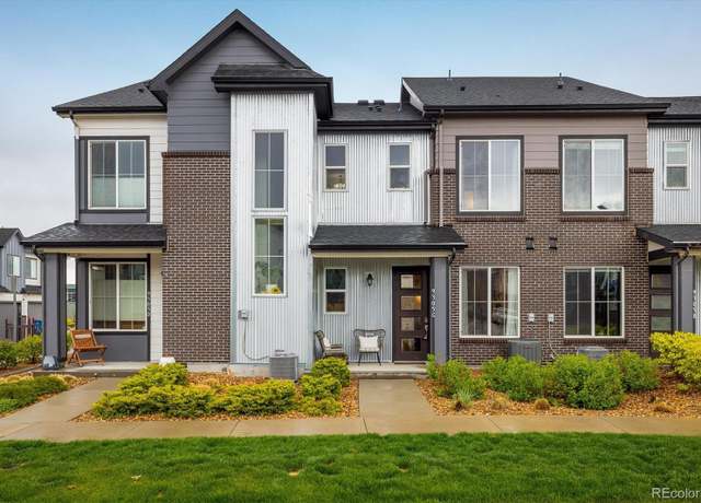 Property at 9305 S Gore St Unit C, Arvada, CO 80007, 2 beds, 3 baths