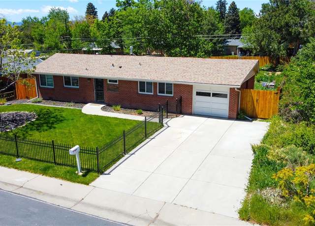 Property at 885 Balsam St, Lakewood, CO 80214, 2 beds, 1 bath