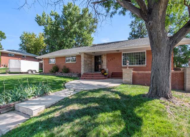 Property at 2724 S Ames Way, Denver, CO 80227, 5 beds, 3 baths