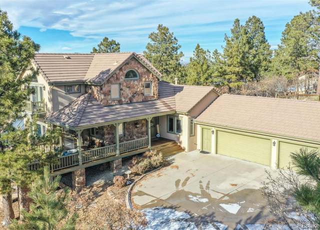 Property at 5519 Ponderosa Dr, Parker, CO 80134, 4 beds, 4 baths