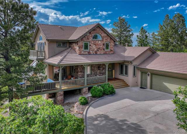 Property at 5519 Ponderosa Dr, Parker, CO 80134, 4 beds, 4 baths
