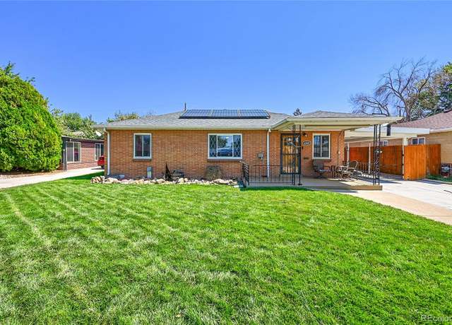 Property at 4860 N Harlan St, Denver, CO 80212, 2 beds, 1 bath