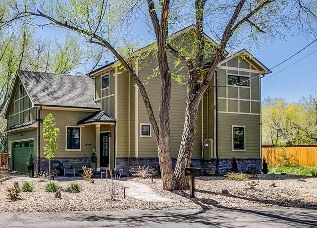 Property at 11900 W Pleasant Ave, Golden, CO 81401, 4 beds, 3 baths