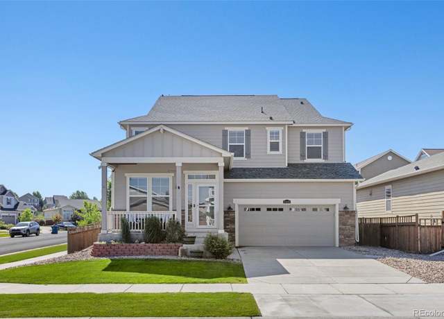 Property at 15446 Coopers Hawk Way, Parker, CO 80134, 5 beds, 4 baths