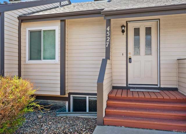 Property at 4527 Lamplighter Cir, Colorado Springs, CO 80916, 2 beds, 2 baths