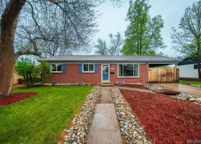 Property at 3200 W Chenango Ave, Englewood, CO 80110, 4 beds, 2 baths