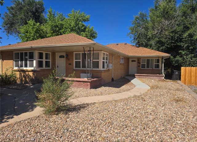 Property at 715 S Krameria St Unit 715/725, Denver, CO 80224, 6 beds, 7 baths