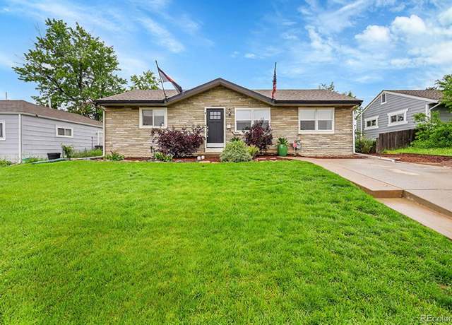 Property at 3450 W Amherst Ave, Denver, CO 80236, 4 beds, 3 baths