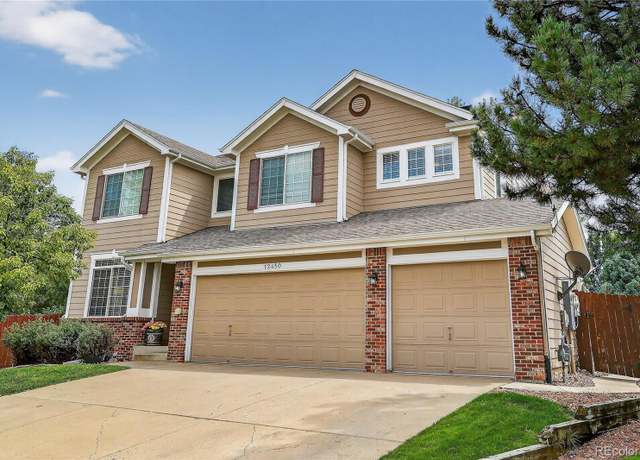 Property at 12450 S Downy Creek Ct, Parker, CO 80134, 7 beds, 4 baths