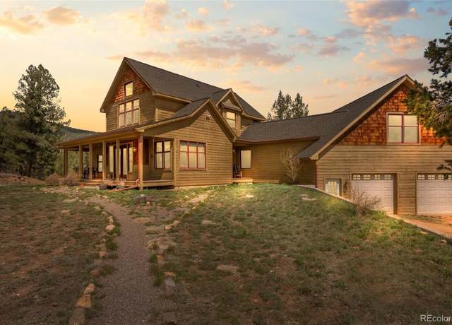 Property at 582 Buddy Rd, Bailey, CO 80421, 4 beds, 3 baths