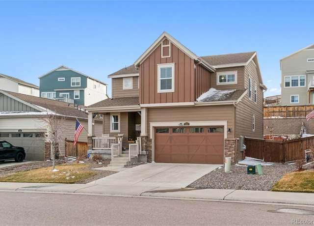 Property at 1262 High Point Trl, Elizabeth, CO 80107, 4 beds, 3 baths