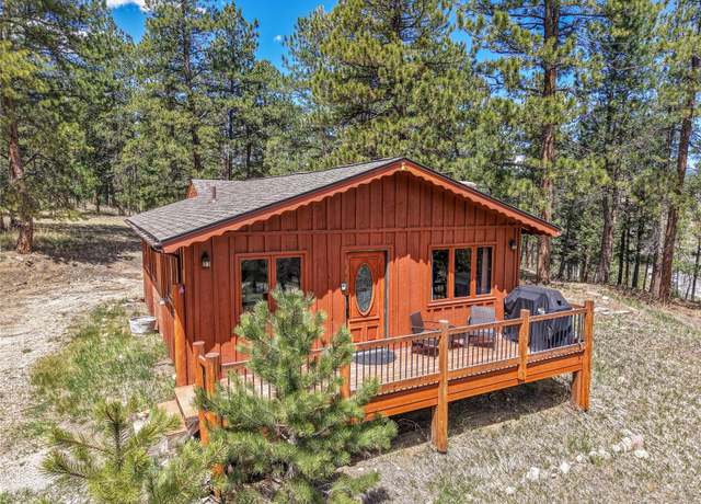 Property at 700 Rosalie Rd, Bailey, CO 80421, 2 beds, 1 bath