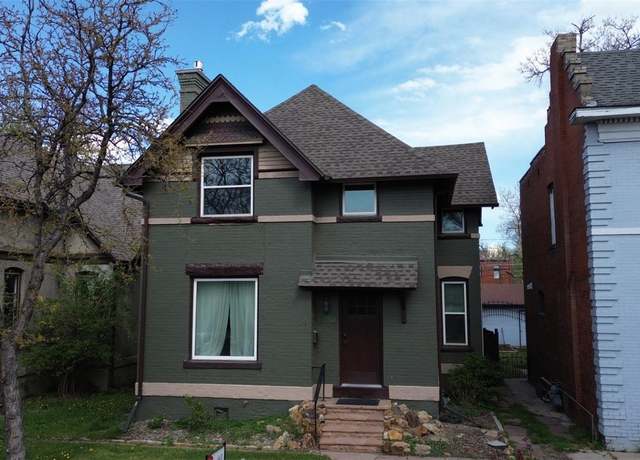 Property at 34 S Sherman St, Denver, CO 80209, 4 beds, 3 baths