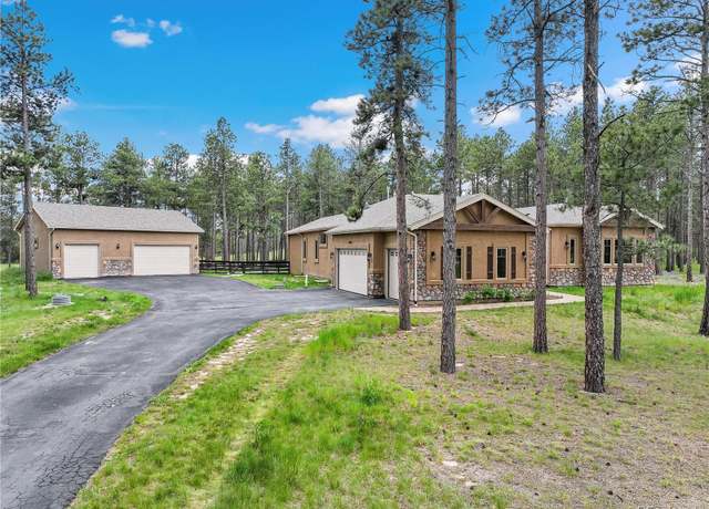 Property at 16104 Pole Pine Pt, Colorado Springs, CO 80908, 5 beds, 4 baths