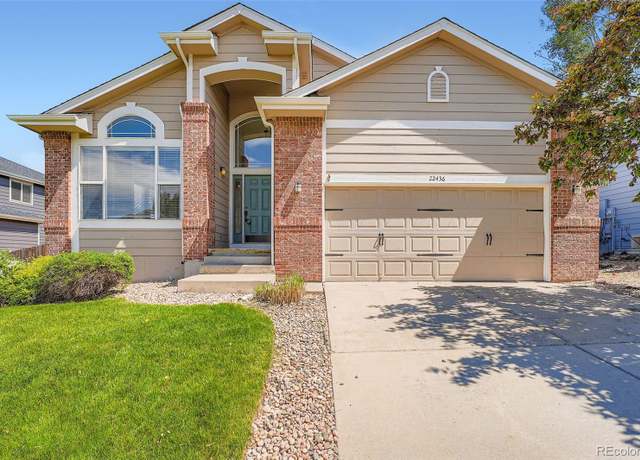 Property at 22436 E Maplewood Pl, Aurora, CO 80015, 4 beds, 3 baths