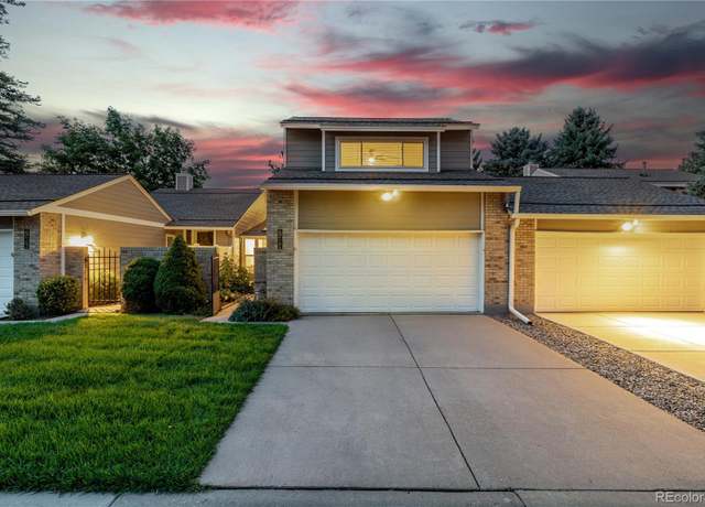 Property at 7194 S Vine Cir Unit E, Littleton, CO 80122, 4 beds, 2 baths