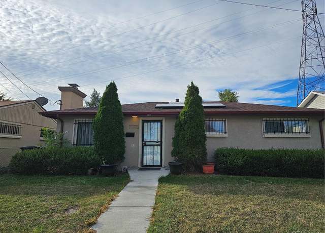 Property at 4860 W Ohio Ave W, Denver, CO 80219, 3 beds, 1 bath