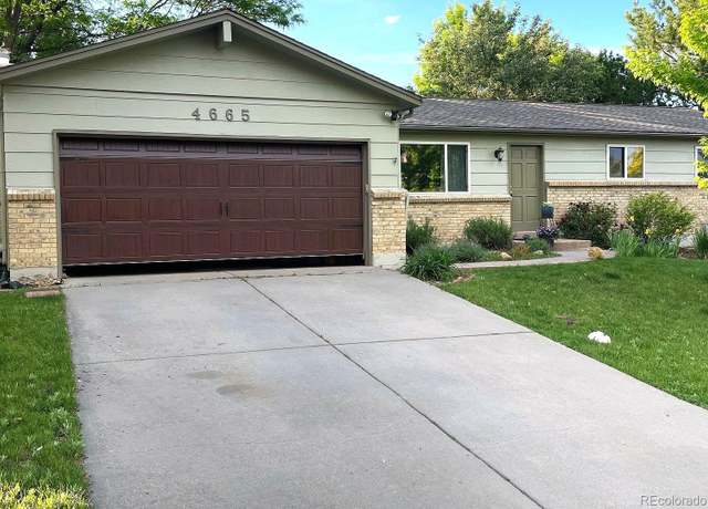 Property at 4665 E Peakview Ave, Centennial, CO 80121, 3 beds, 2 baths