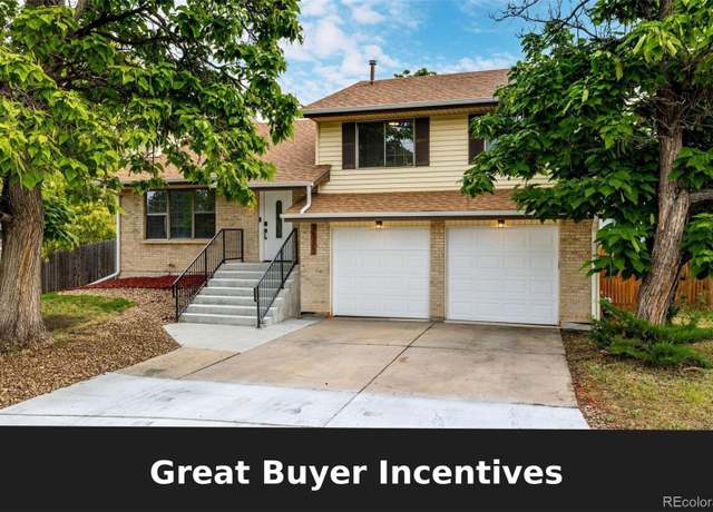 Property at 16762 E Kentucky Ave, Aurora, CO 80017, 5 beds, 3 baths
