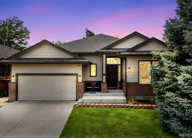 Property at 10553 Stonemeadow Dr, Parker, CO 80134, 4 beds, 3 baths