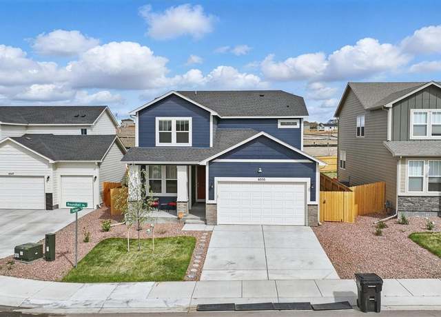 Property at 6555 Roundtail Way, Colorado Springs, CO 80925, 3 beds, 3 baths