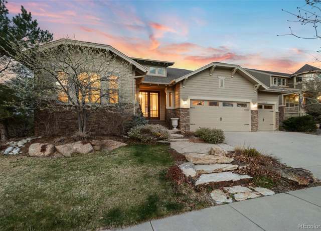 Property at 11818 S Saunter Ct, Parker, CO 80138, 5 beds, 4 baths