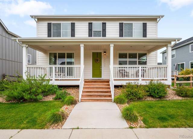 Property at 12845 Park Creek Way Way, Firestone, CO 80504, 3 beds, 3 baths