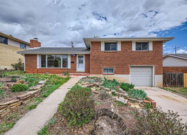 Property at 2111 Eagle View Dr, Colorado Springs, CO 80909, 4 beds, 2 baths