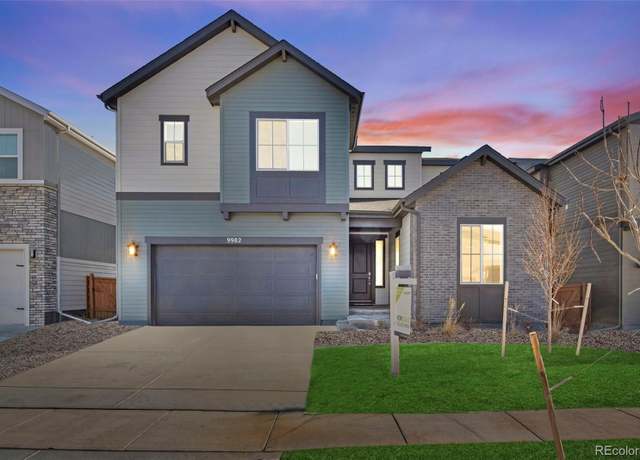 Property at 9982 Wheeling St, Commerce City, CO 80022, 5 beds, 4 baths