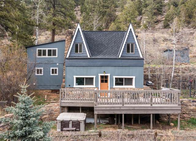 Property at 1264 Beaver Brook Canyon Rd, Evergreen, CO 80439, 3 beds, 2 baths