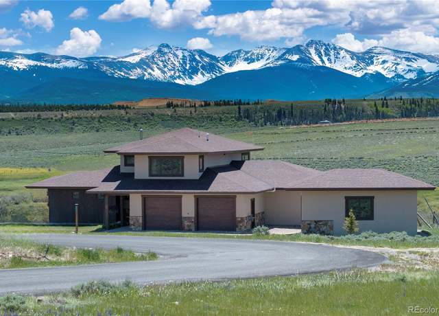Property at 211 Gcr 5223/prairie Clover Ct, Tabernash, CO 80478, 4 beds, 4 baths