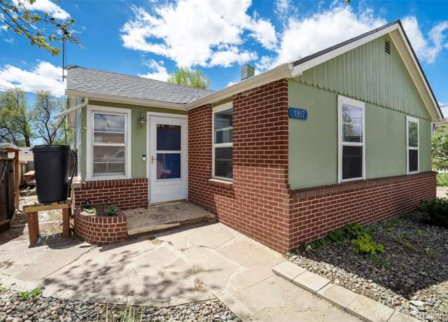 Property at 1917 E Cache La Poudre St, Colorado Springs, CO 80909, 3 beds, 2 baths