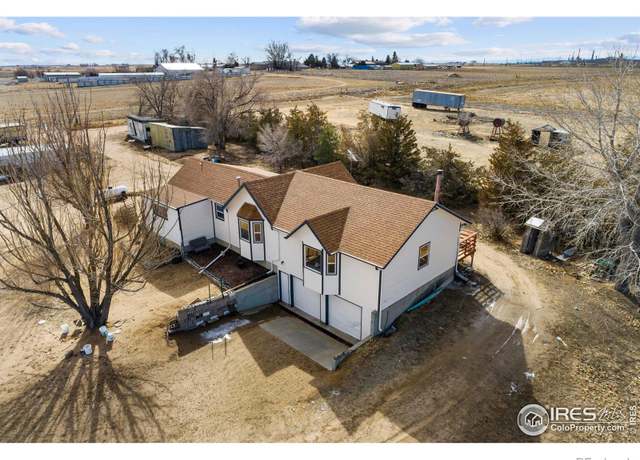 Property at 24525 County Road 53, Kersey, CO 80644, 4 beds, 2 baths