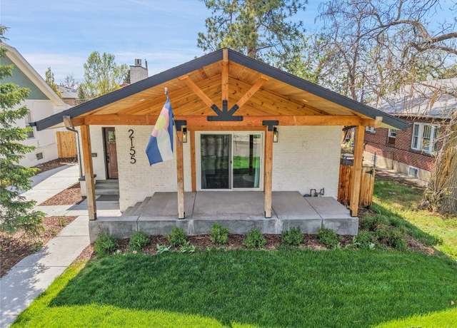 Property at 2155 S Emerson St, Denver, CO 80210, 4 beds, 2 baths
