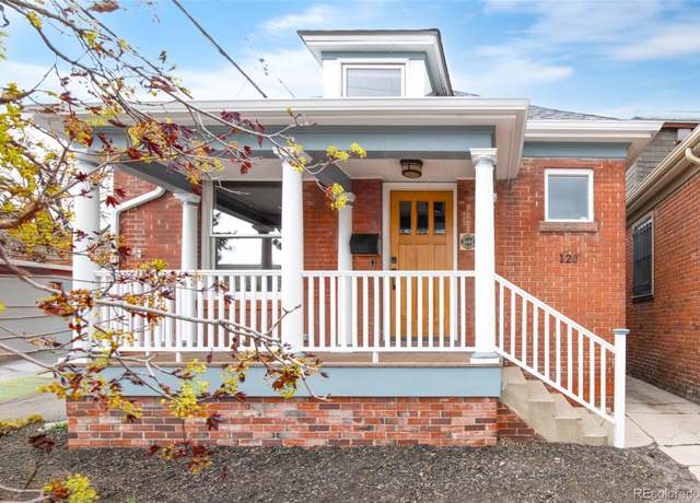 Property at 120 Cherokee St, Denver, CO 80223, 3 beds, 2 baths