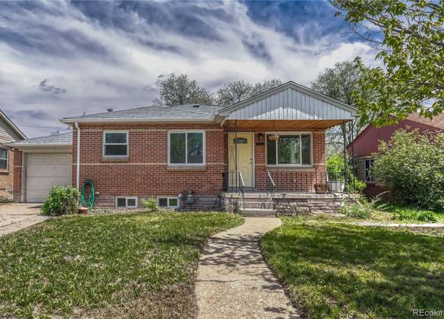 Property at 1334 Xavier St, Denver, CO 80204, 4 beds, 2 baths