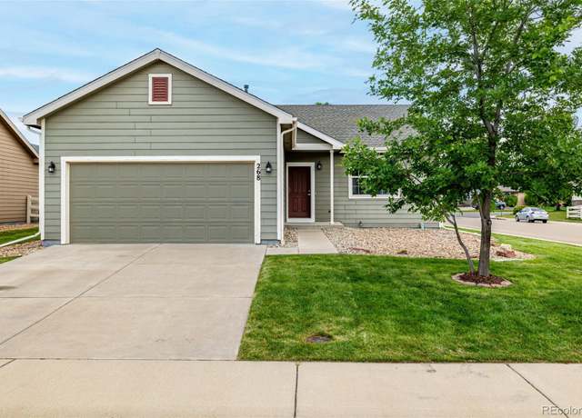 Property at 268 Naples St, Firestone, CO 80520, 2 beds, 2 baths