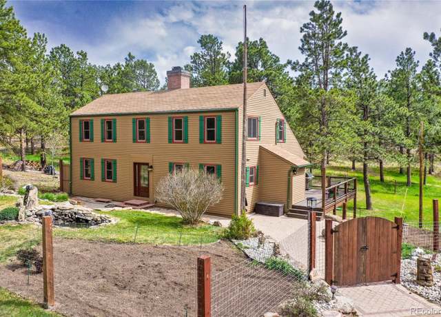 Property at 688 Obsidian Dr, Florissant, CO 80816, 3 beds, 3 baths