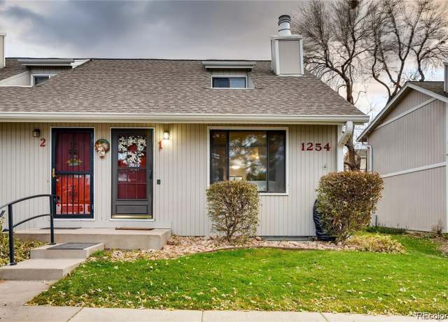 Property at 1254 S Reed St #1, Lakewood, CO 80232, 2 beds, 3 baths