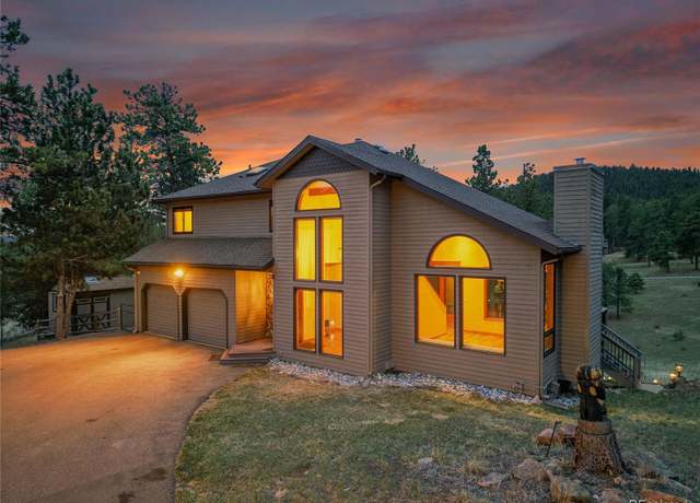 Property at 13342 Douglass Ranch Dr, Pine, CO 80470, 4 beds, 4 baths