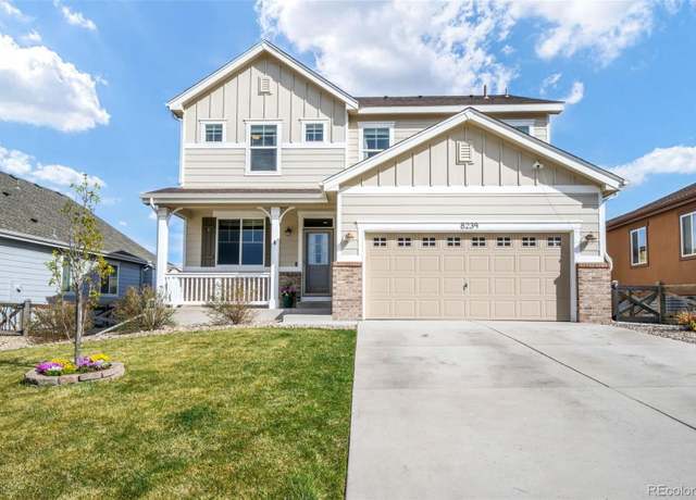 Property at 8239 Silver Birch Dr, Colorado Springs, CO 80927, 3 beds, 3 baths