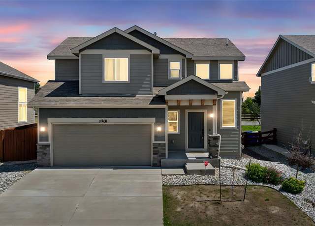 Property at 11956 Eagle Crest Ct, Peyton, CO 80831, 3 beds, 3 baths